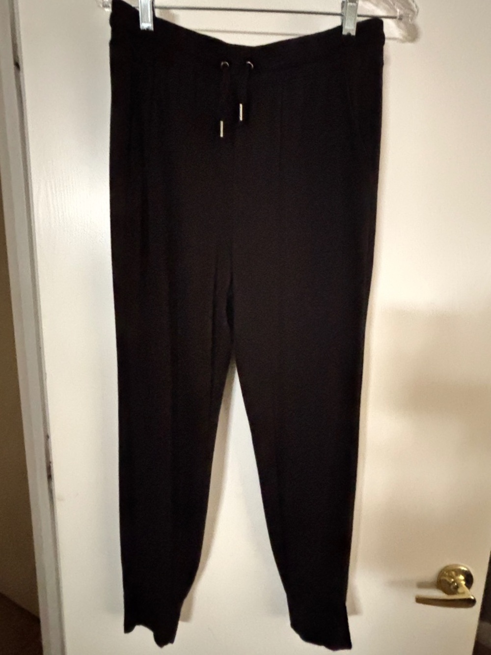 Black joggers